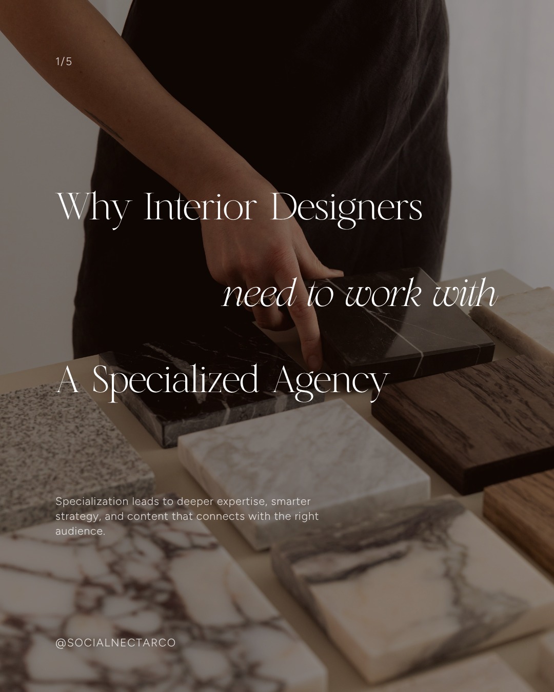 There’s a reason we work exclusively with interior designers.
The way a homeowner chooses a designer is different from how someone shops for a product or books a service. It’s a relationship built on trust, connection, and confidence long before an inquiry is ever submitted.
By focusing on one industry, we’ve developed a deep understanding of what resonates with your audience, how luxury design firms build credibility online, and how to create content that supports real business growth.
You deserve a marketing partner who already understands your world.
One who knows the difference between a reveal and an install day. Who understands the value of professional photography. Who recognizes that your social media should reflect the same level of intention as the spaces you design.
Because the best strategy doesn’t come from "learning your industry as we go." It comes from already knowing it.
#socialmediastrategy #contentstrategy #designbusiness #creativebusiness #nichemarketing
