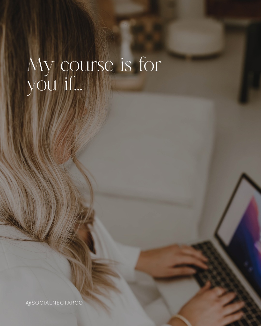 If you’re an interior designer who knows Instagram could be doing more for your business, but you’re not quite sure how to make that happen, my course is for you.
You don’t need to post more just for the sake of posting. You need to understand what to post, why you’re posting it, and how to create content that actually supports your business.
Inside Master Instagram as an Interior Designer, I teach you how to:
- Plan your content with confidence
- Create content that speaks to your ideal clients
- Turn your existing projects into strategic posts
- Create Reels without overcomplicating them
- Understand what’s actually working (and what isn’t)
- Use Instagram as a marketing tool—not just a portfolio
No more guessing every time you open Instagram.
Just a clear strategy built specifically for the interior design industry. Ready to feel more confident in your content? Learn more + enroll at the link in bio.
#socialmediaeducation #instagramstrategy #contentstrategy #businesseducation #creativebusiness