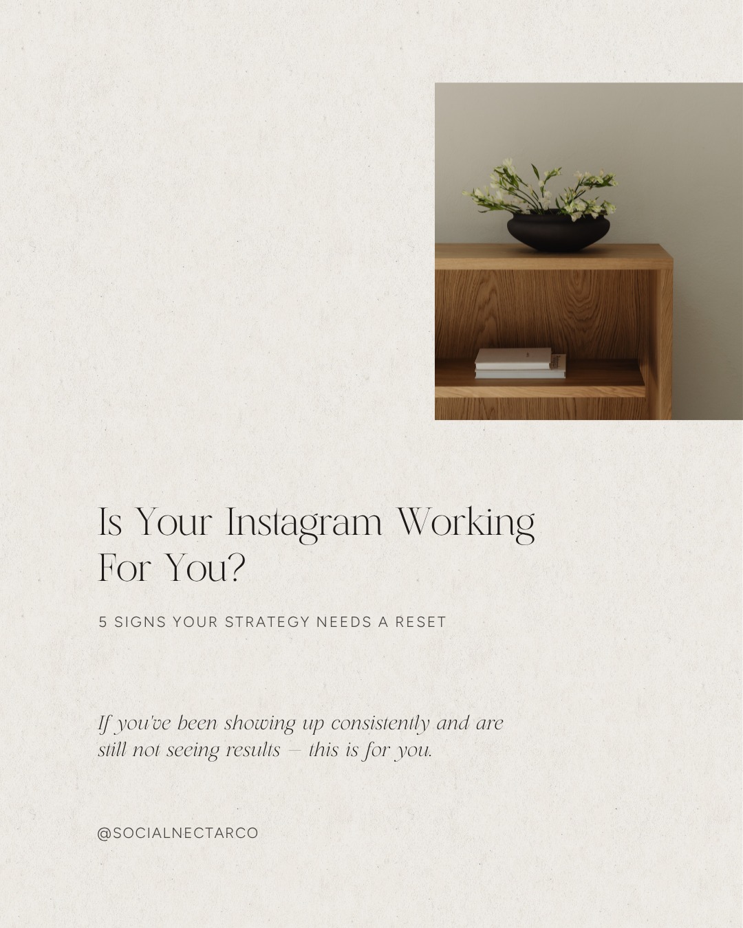 Many interior designers are showing up on Instagram regularly, investing time into their content, and still wondering why it isn't translating into inquiries.
More often than not, it isn't a consistency issue. It's a strategy issue.
A strong Instagram presence should do more than showcase beautiful projects. It should communicate your expertise, build trust with your ideal clients, and support the way your business actually grows.
If you've recognized yourself in one (or more) of these signs, don't be discouraged. These are all common challenges! And they're all fixable with the right strategy.
That's exactly why I created Master Instagram as an Interior Designer.
Inside the course, I'll walk you through the same framework I use with my clients to build a clear, intentional Instagram strategy designed specifically for interior designers.
Because when you understand what to post, why you're posting it, and how it fits into your larger marketing strategy, Instagram becomes far more than another task on your to-do list.
It becomes one of your most valuable business tools.
#marketingstrategy #interiordesigners #marketingagency #socialmediamanager #socialmediacourse