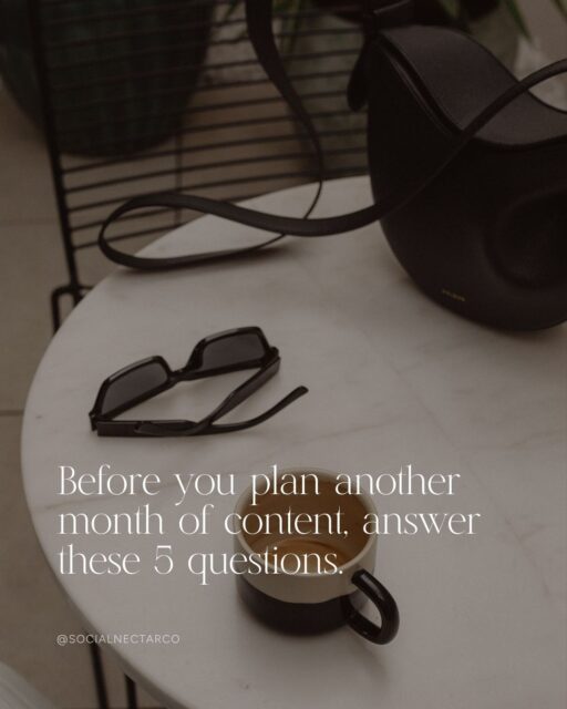 If planning your content usually starts with a blank stare and a thought similar to, "What in the world should I post this month?” I hope this helps get the wheels turning.

Before you start thinking about individual post ideas, think about what you’re actually trying to get out of your content in the first place.

Are you trying to book more full-service projects? Attract clients in a specific area? Educate people on why they should hire a designer earlier? Get more of a certain type of project?

Those answers should shape what you’re talking about in your posts.

You could have a perfectly consistent content calendar filled out for every Monday, Wednesday, and Friday, and still spend an entire month talking about things that have very little to do with the clients or projects you actually want.

So before you start filling in those little boxes on your content calendar, try to answer these 5 questions first.

And if you want more tips and ideas for planning your content, make sure to join my broadcast channel on my profile. 📲

#contentstrategy #interiordesignmarketing #contentplanning #designbusiness #socialmediastrategy