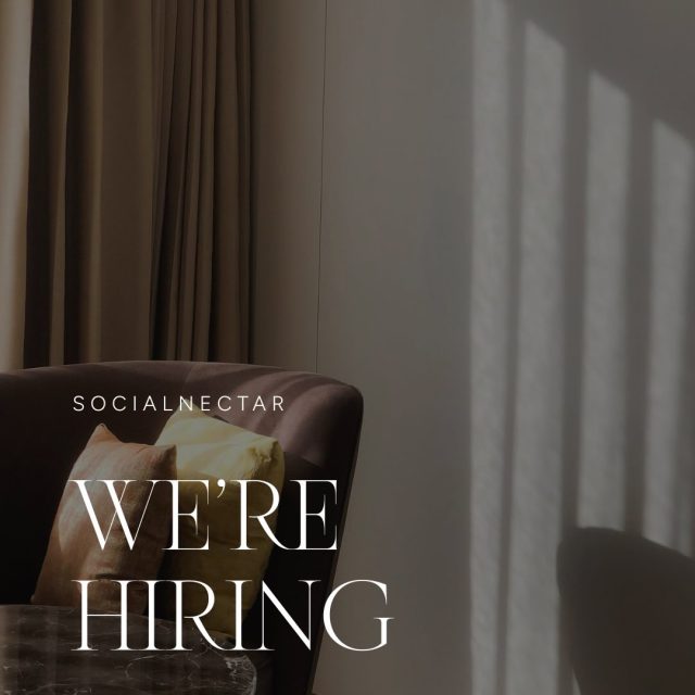 Please note, this is NOT an entry-level role.

We’re looking for an experienced social media manager to create luxury, elevated content for established interior designers. Our clients are refined, design-savvy, and deeply detail-oriented. The content needs to reflect that.

This position is for you if:

- You have several years of hands-on social media experience (agency or luxury brand experience strongly preferred)

- You understand high-end interior design brands and know how to translate them visually and verbally

- You do not need hand holding — you manage your own work, deadlines, and quality control

- Your content typically requires little to no revisions because you think strategically and execute thoughtfully

- You’re confident making decisions and owning your work

This is NOT the role for you if you have no experience with luxury brands, are new to social media management or are trying to build your portfolio. 

What you’ll be doing:

- Planning content calendars and grids for highly detail oriented clients

- Creating polished, on-brand content that aligns with each clients voice and strategy

- Writing captions that are refined, intentional, and aligned with luxury brands

- Managing content with accuracy, consistency, and care

- Executing work that reflects trust, professionalism, and high standards

If you take pride in your work, notice what others miss, and enjoy operating at a high level — we’d love to hear from you.

👉 To apply:

Please send your resume and relevant examples of luxury or interior design social media work to cassie@socialnectarco.com