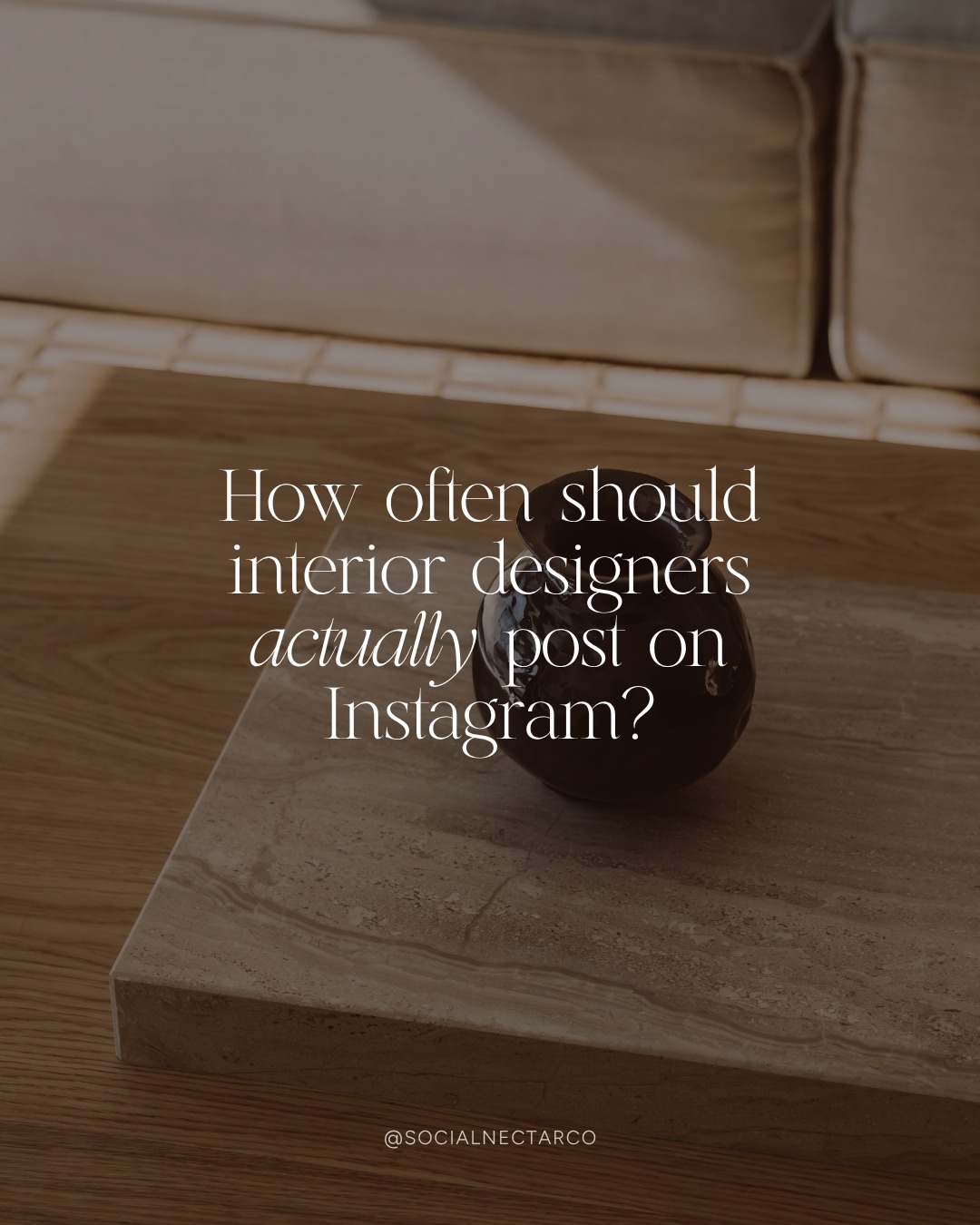 One of the biggest misconceptions I hear from designers on discovery calls is that they think they need to post every single day to stay relevant.
This isn't true. Consistency will always outperform inconsistency.
Two or three strategic posts each week that educate, inspire, and build trust will do far more for your business than posting daily without a plan.
If creating that kind of strategy feels overwhelming, that's exactly why I created Master Instagram as an Interior Designer! Head to the link in my bio to learn more about the course.
#instagramstrategy #contentplanning #socialmediatips #contentmarketing #smallbusinessmarketing