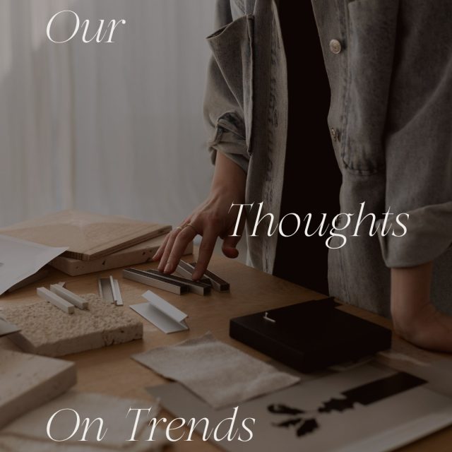 Trends can absolutely have a place in your content strategy, but that doesn’t mean you need to jump on every trending audio or Reel format that comes across your feed.

We like to use trends when they make sense for the brand. When there’s a natural way to tie one into your work, your perspective, or something your ideal client would actually care about, go for it.

The goal isn’t to look like everyone else on Instagram. It’s to use what’s working on the platform in a way that still feels like you. Trends are just a tool, not a strategy.

#interiordesignmarketing #socialmediatrends #contentstrategy #marketingfordesigners #interiordesignbusiness