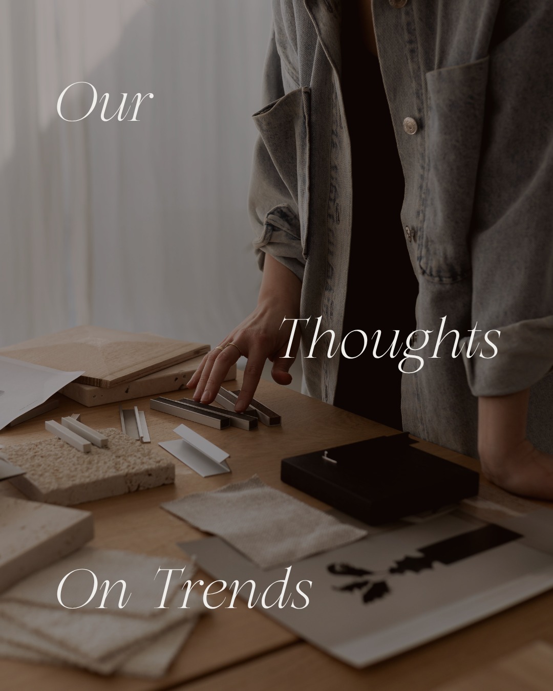 Trends can absolutely have a place in your content strategy, but that doesn’t mean you need to jump on every trending audio or Reel format that comes across your feed.

We like to use trends when they make sense for the brand. When there’s a natural way to tie one into your work, your perspective, or something your ideal client would actually care about, go for it.

The goal isn’t to look like everyone else on Instagram. It’s to use what’s working on the platform in a way that still feels like you. Trends are just a tool, not a strategy.

#interiordesignmarketing #socialmediatrends #contentstrategy #marketingfordesigners #interiordesignbusiness