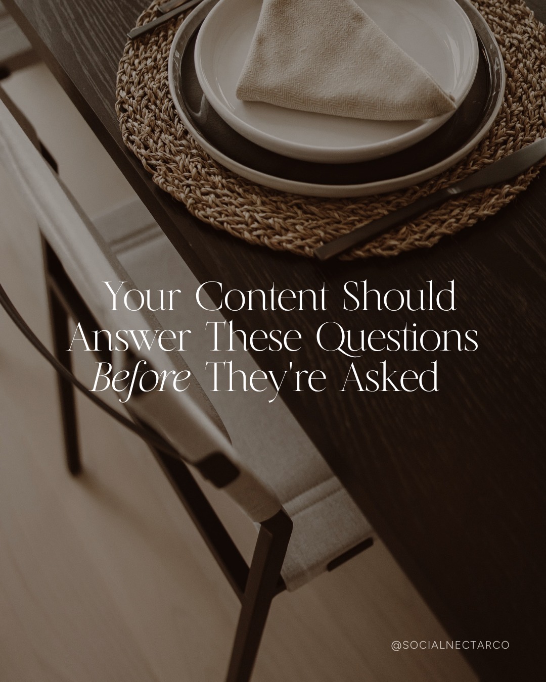 Potential clients are forming an impression of your business long before they submit an inquiry.
They’re quietly trying to understand whether your style fits their vision, whether they can trust you with their home, what makes your process different, and what working with you would actually feel like.
Your content should answer those questions before the first conversation ever happens.
Save this checklist and use it to identify what your current content may be leaving unanswered.
#interiordesignmarketing #interiordesignbusiness #marketingfordesigners #contentmarketing #socialmediastrategy