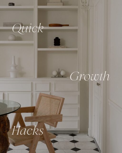You asked for quick growth hacks in my broadcast channel this week, so let’s dive in...
Now, I want you to remember that social media is a long game. Growth doesn’t happen overnight, but there are ways to speed it up if you’re intentional about how you show up. 
If I were an interior designer trying to grow quickly on Instagram, I wouldn’t just post my pretty photos and hope for the best. I’d lean into strategies that actually make a difference in visibility, engagement, and getting my work in front of the right people.
That means I would:
- Show my face regularly so potential clients can connect with me.
- Use Instagram’s newest features to take advantage of the algorithm’s boost.
- Boost my top posts to get more of the right eyes on my work.
- Double down on video to showcase projects, tips, and transformations.
- Steal my client’s words to create captions that connect and convert.
- Show up daily in stories to build trust and stay top of mind.
- Start collaborating with local builders, vendors, and photographers to expand my reach.
These hacks work best when you’re showing up consistently. They’ll amplify your reach, get more eyes on your work, and help turn followers into clients. Make sure to save for later!
#socialmediamarketing #instagramtips #growoninstagram #marketingstrategy #socialmediamanager