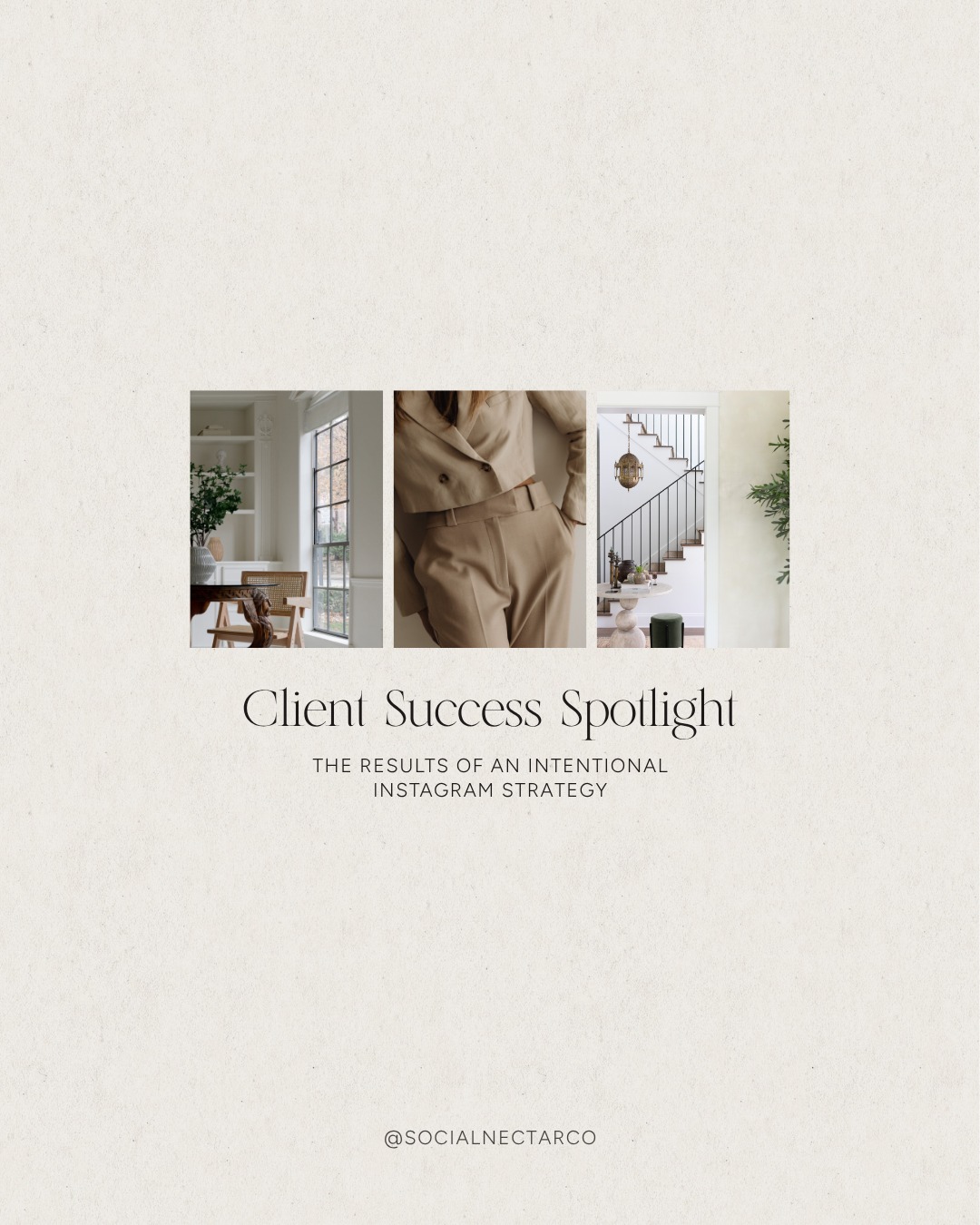 We love working with clients who already have a gorgeous portfolio but just don’t have a social media strategy in place to get it in front of the right people.
That was the case with this client. The beautiful work was already there. Our job was to figure out how to tell the story behind it, create a more intentional content strategy, and consistently show up in a way that felt true to her brand.
Sometimes, you don’t need to create something entirely new—you just need to do a better job of sharing what’s already there. 🤍
#clientsuccess #marketingresults #socialmediastrategy #interiordesignertips #instagramstrategy