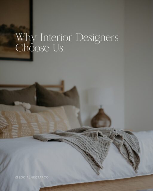 Something I’ve learned after working with dozens of interior designers is that most aren’t struggling with creativity; they’re struggling with capacity.

I hear it all the time:

• You want to stay consistent on social, but client work always takes over.
• You’ve tried doing it yourself, but end up lost in the overwhelm.
• You’ve tried hiring help, but it never feels quite on-brand.
• You know social media matters for visibility and growth, you just don’t have time to actually implement it.
• You need someone who understands your world and how you work.

Every piece of content we create is styled with the same precision you bring to your projects. That’s why our clients say working with us feels seamless, personal, and genuinely game-changing for their brand.

Swipe through to see why we’re the go-to marketing agency for interior designers and hear it from our clients themselves. ➝