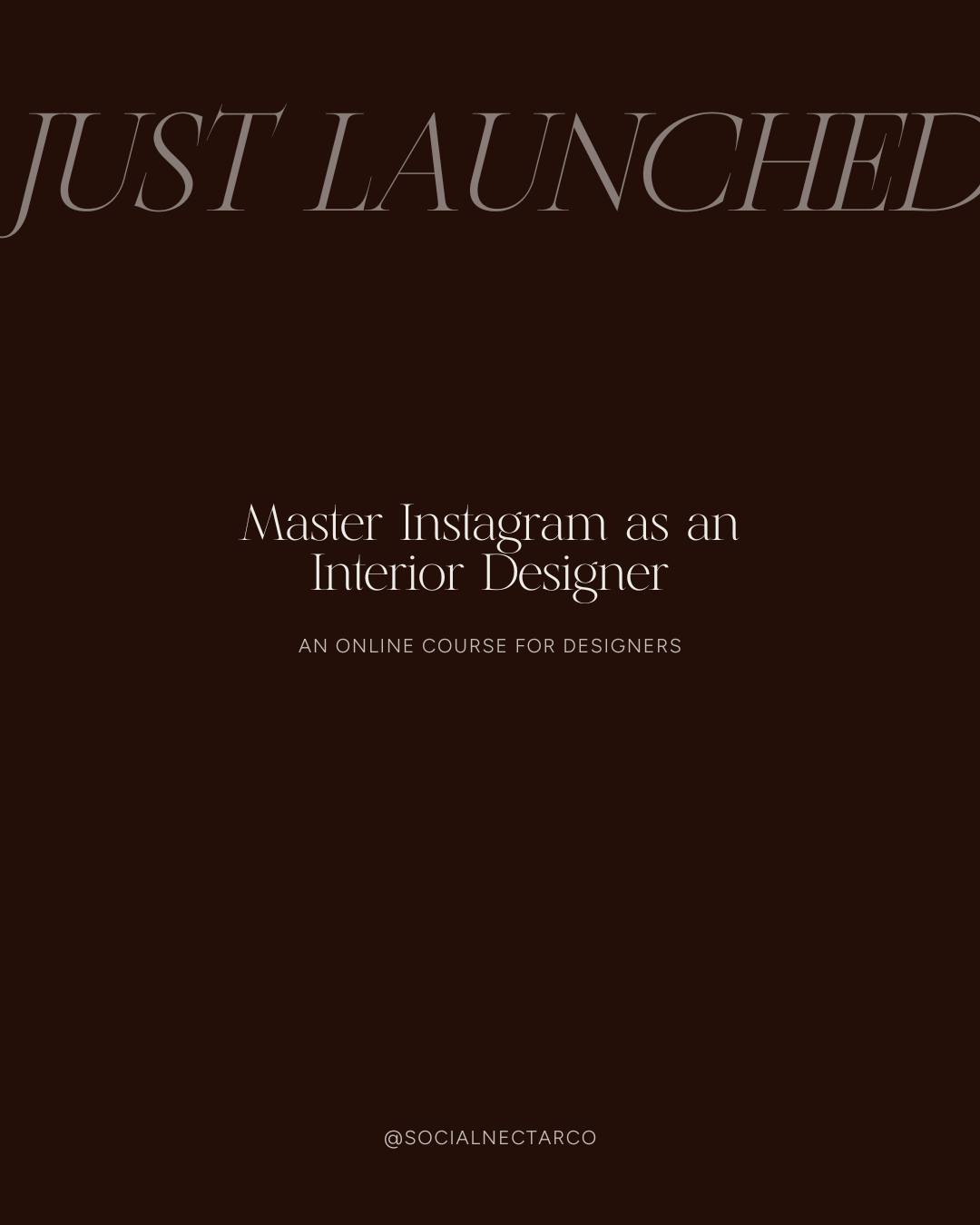 It’s here! After months of work (and a lot of late nights), Master Instagram for Interior Designers is officially open for enrollment! 🎉
Over the years, I’ve helped so many designers grow online, and I created this course to finally bridge the gap between your incredible design talent and your ability to generate real business results from your marketing.
I’ve seen too many designers create stunning work that just isn’t being seen by the right people. And I get it, not everyone wants to outsource social media. But if you’re managing it yourself, you deserve to feel clear, confident, and capable (not overwhelmed or second-guessing every post).
That’s exactly why I built this course: to help you create a strategy that’s simple, true to your brand, and actually works!
Whether you’re just starting your business or have been in the industry for decades, this course was made for you if you’ve ever felt like:
- You don’t know what to post
- Social media takes too much time
- You’re posting but not getting inquiries
- Your feed doesn’t reflect your work
- You’re not confident showing up online
You’ll learn how to:
- Build a clear, strategic plan for showing up consistently on Instagram
- Create streamlined systems that save you hours of content planning time
- Create posts that connect with your dream clients and attract the right audience
- Develop a process for creating high-quality reels (and feel confident recording!)
- Gain confidence in using Instagram as a marketing tool that works for your business
- Understand how to properly track the right metrics and adjust strategy if needed
- Maintain a consistent, elevated presence that reflects your design style and brings in inquiries
- Plus lots more
Plus, you’ll get access to my content calendar template, reel ideas, and other downloadable tools that make it easy to take action.
I can’t wait to see what you build with it!
→ Enroll now at the link in my bio
#interiordesignmarketing #interiordesignerbusiness #socialmediastrategy #interiordesignercourse #interiordesigntraining